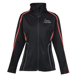 Custom Urban Casual Jersey Jacket - Ladies'