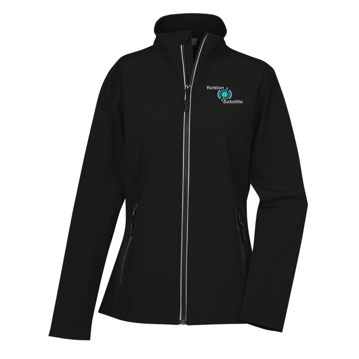 Custom Reflective Accent Jacket - Ladies'