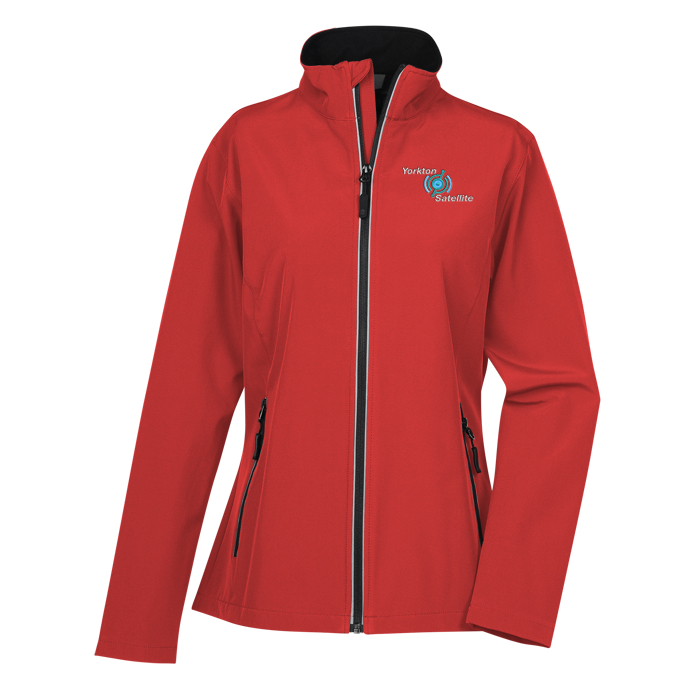 Custom Reflective Accent Jacket - Ladies'