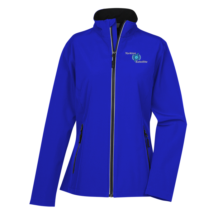 Custom Reflective Accent Jacket - Ladies'