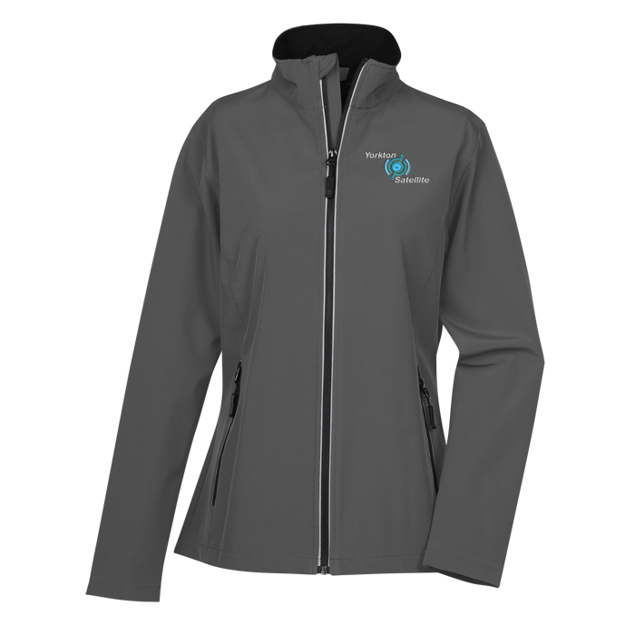 Custom Reflective Accent Jacket - Ladies'