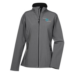 Custom Reflective Accent Jacket - Ladies'