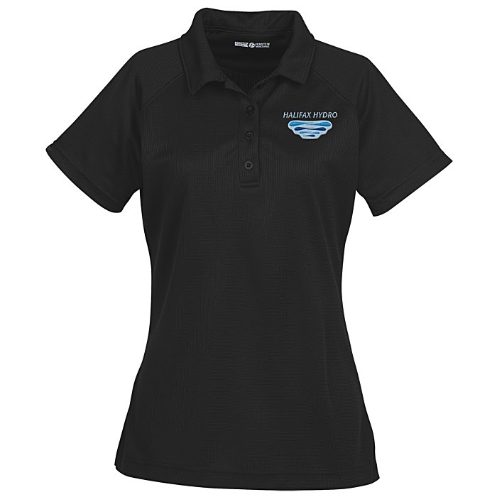 Custom Raglan Sleeve Performance Polo - Ladies'