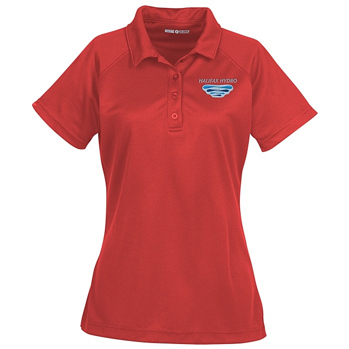 Custom Raglan Sleeve Performance Polo - Ladies'
