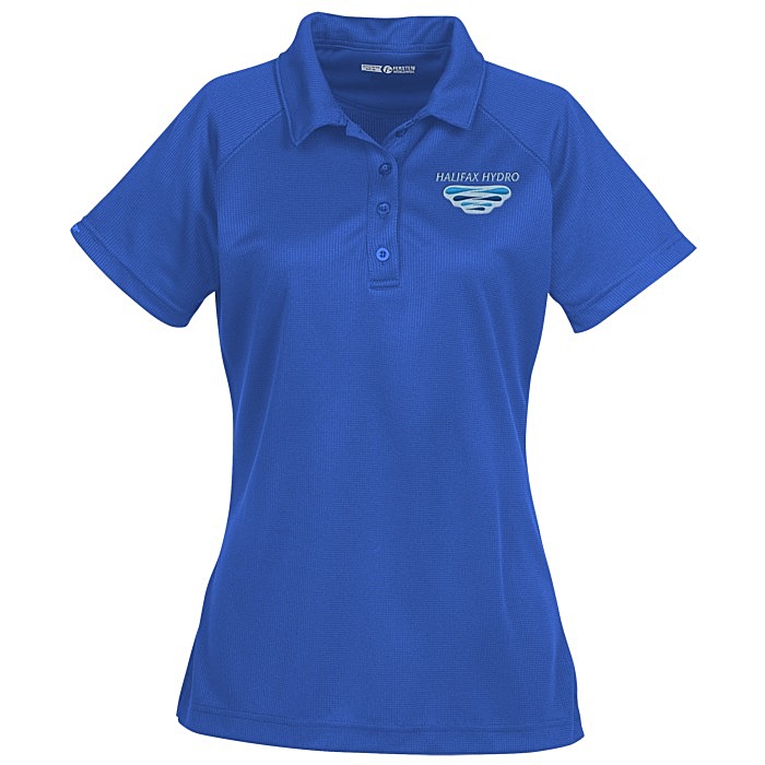 Custom Raglan Sleeve Performance Polo - Ladies'
