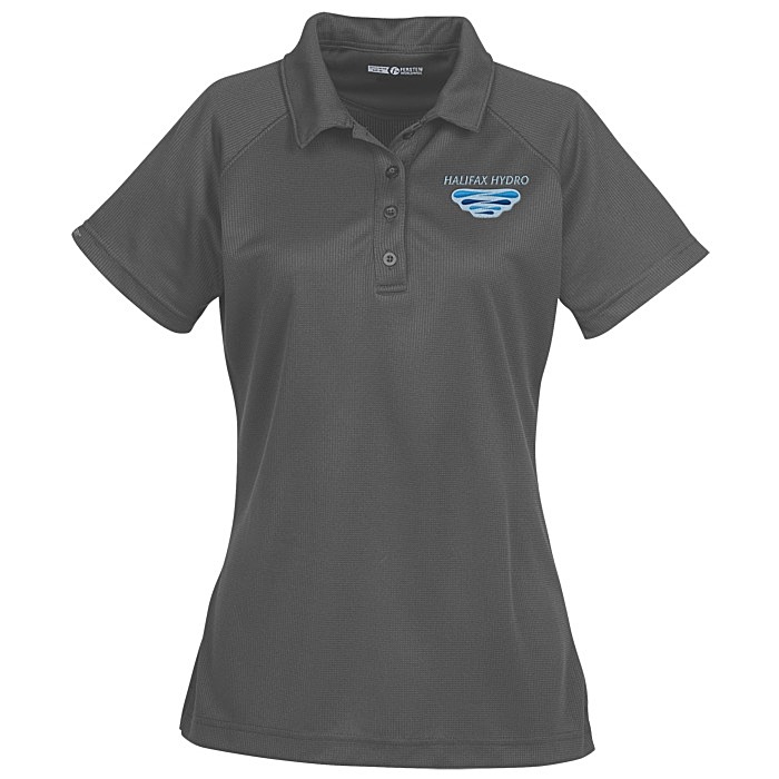 Custom Raglan Sleeve Performance Polo - Ladies'