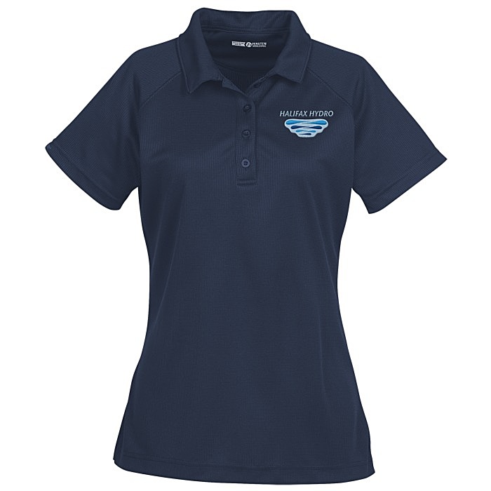Custom Raglan Sleeve Performance Polo - Ladies'