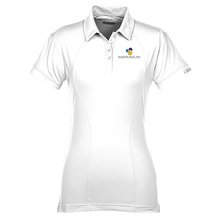 Custom FILA Athena Tech Polo - Ladies'