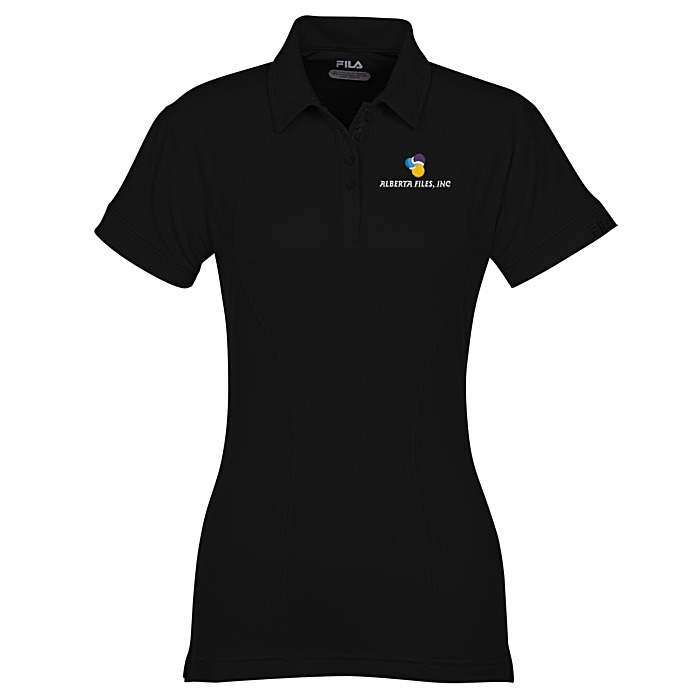 Custom FILA Athena Tech Polo - Ladies'