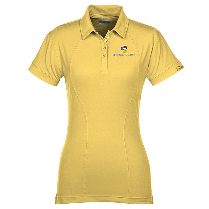 Custom FILA Athena Tech Polo - Ladies'