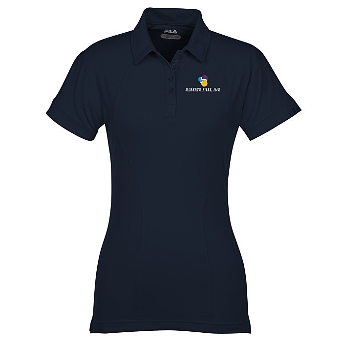 Custom FILA Athena Tech Polo - Ladies'
