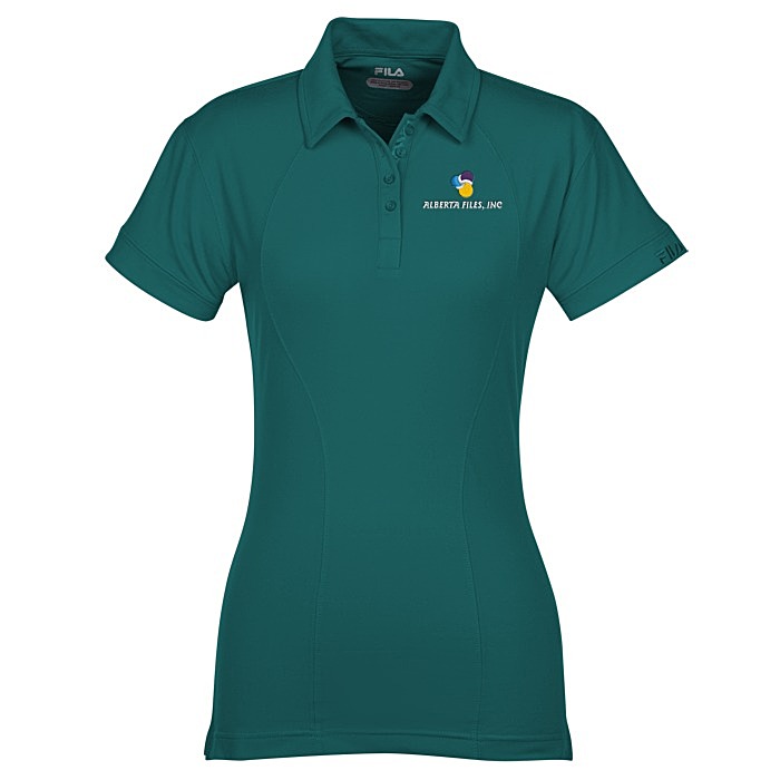 Custom FILA Athena Tech Polo - Ladies'
