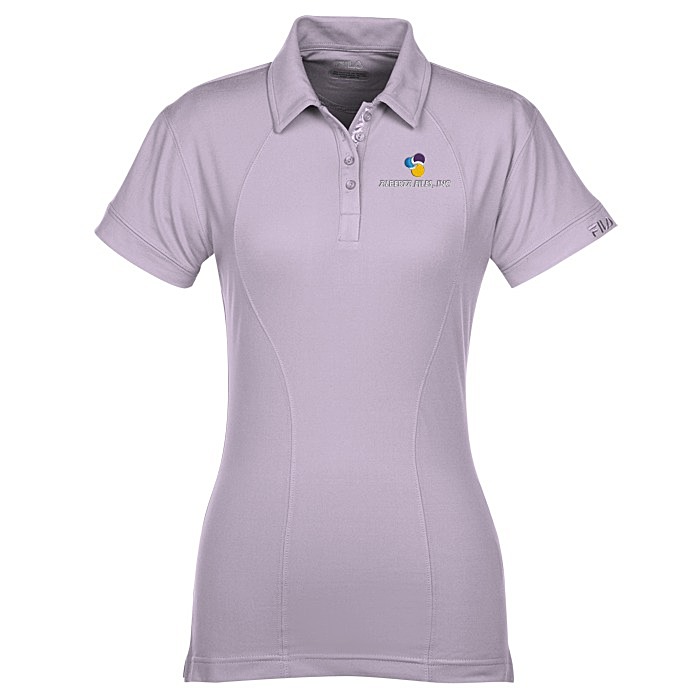 Custom FILA Athena Tech Polo - Ladies'