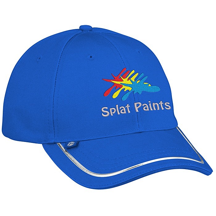 Custom Performance Golf Cap with Tee Holder
