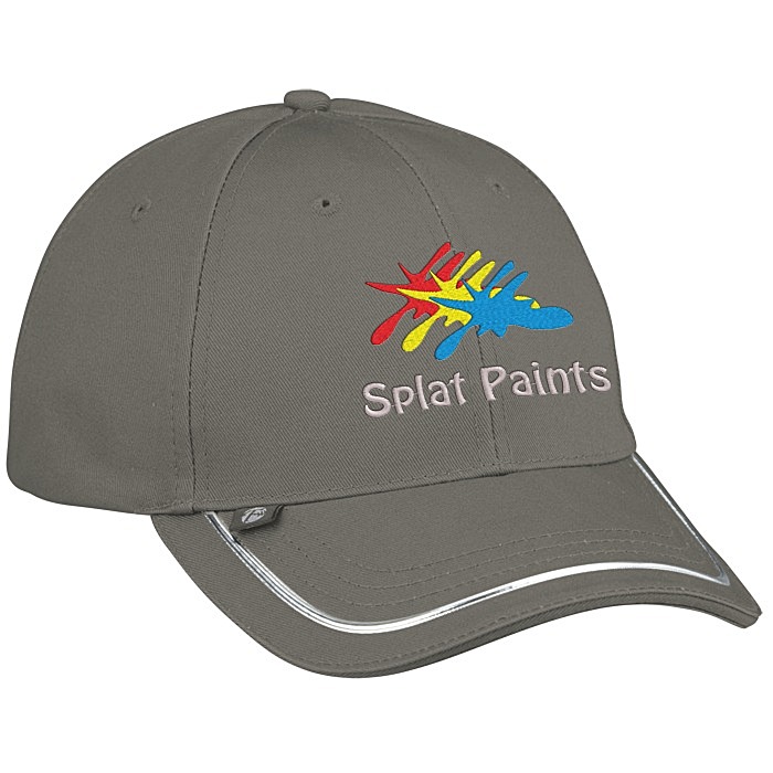 Custom Performance Golf Cap with Tee Holder