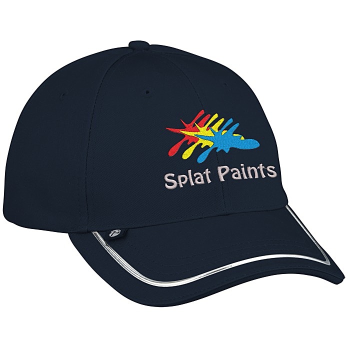 Custom Performance Golf Cap with Tee Holder