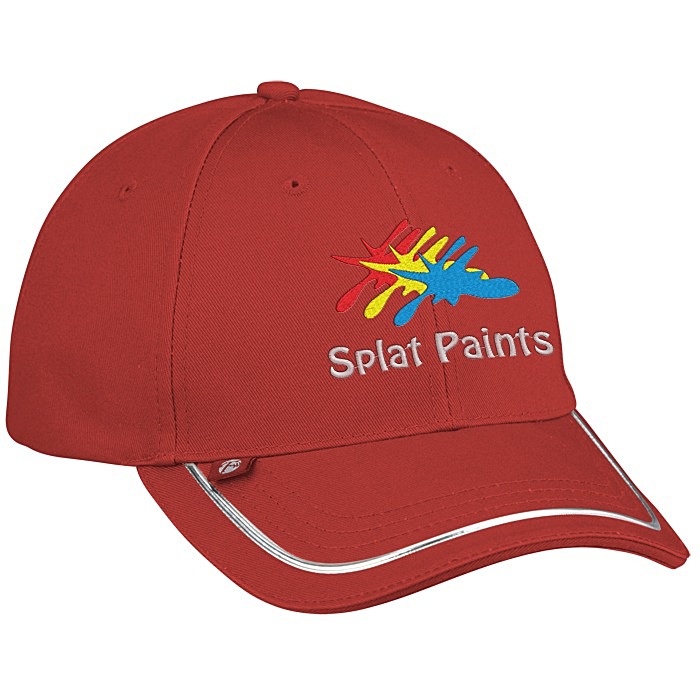 Custom Performance Golf Cap with Tee Holder