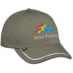 Custom Performance Golf Cap with Tee Holder