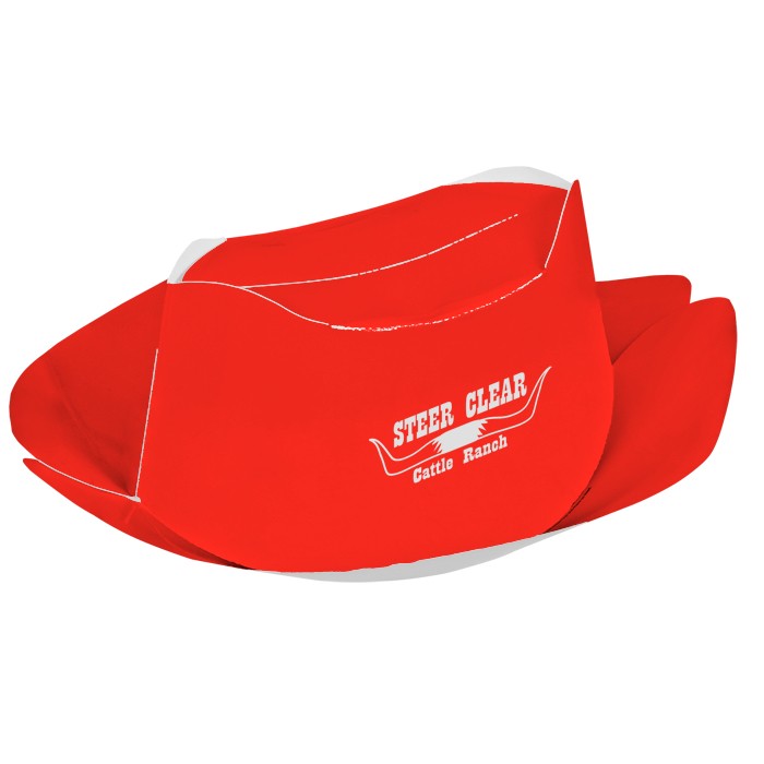 Custom Paper Cowboy Hat