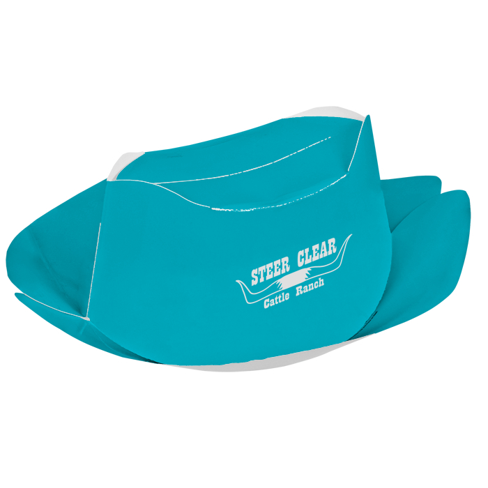 Custom Paper Cowboy Hat