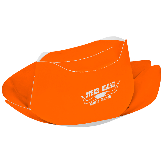 Custom Paper Cowboy Hat