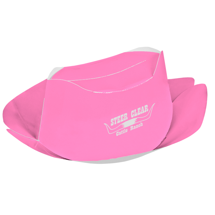 Custom Paper Cowboy Hat