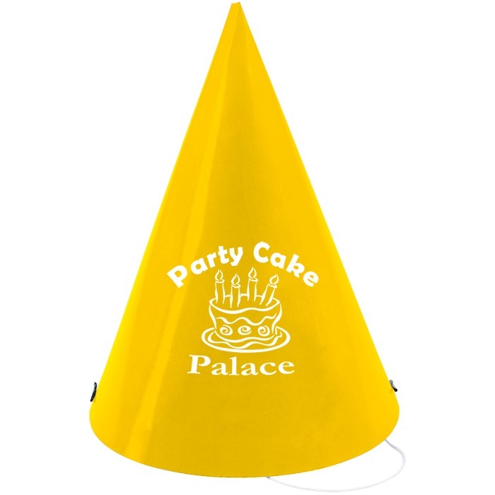 Custom Paper Party Hat