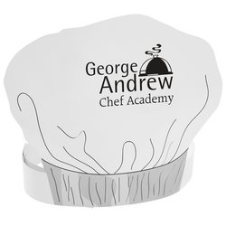 Custom Paper Chef's Hat Headband