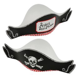 Custom Paper Pirate Hat