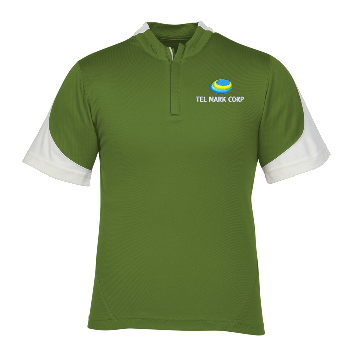 Custom FILA Hannover Mockneck Sport Shirt - Men's