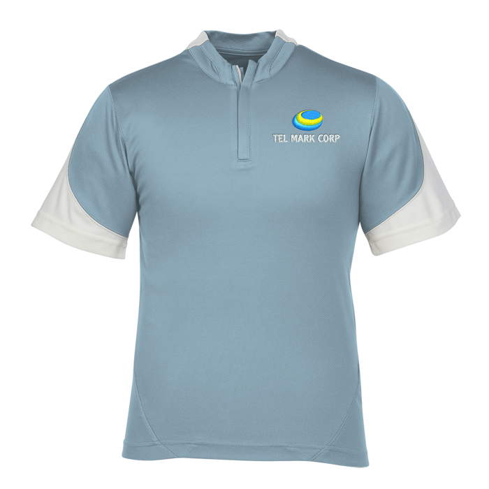 Custom FILA Hannover Mockneck Sport Shirt - Men's