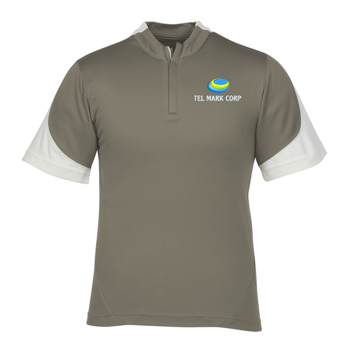 Custom FILA Hannover Mockneck Sport Shirt - Men's