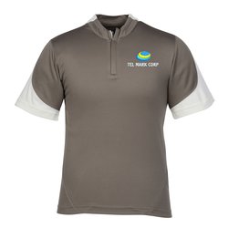 Custom FILA Hannover Mockneck Sport Shirt - Men's