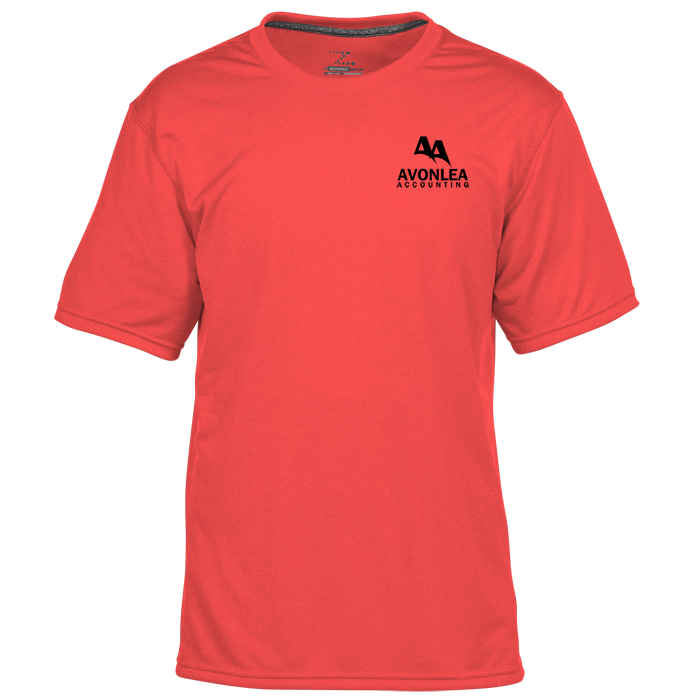 Custom Vegas Heathered Performance Tee - Men's - Screen