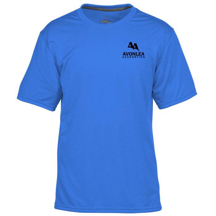 Custom Vegas Heathered Performance Tee - Men's - Screen