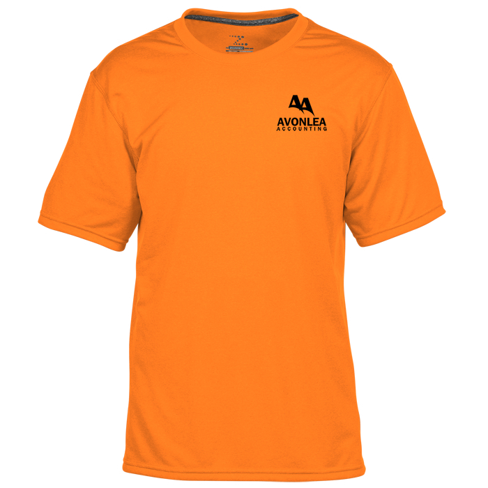 Custom Vegas Heathered Performance Tee - Men's - Screen