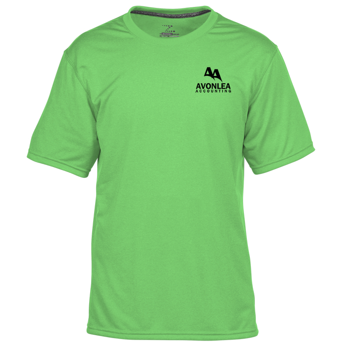 Custom Vegas Heathered Performance Tee - Men's - Screen
