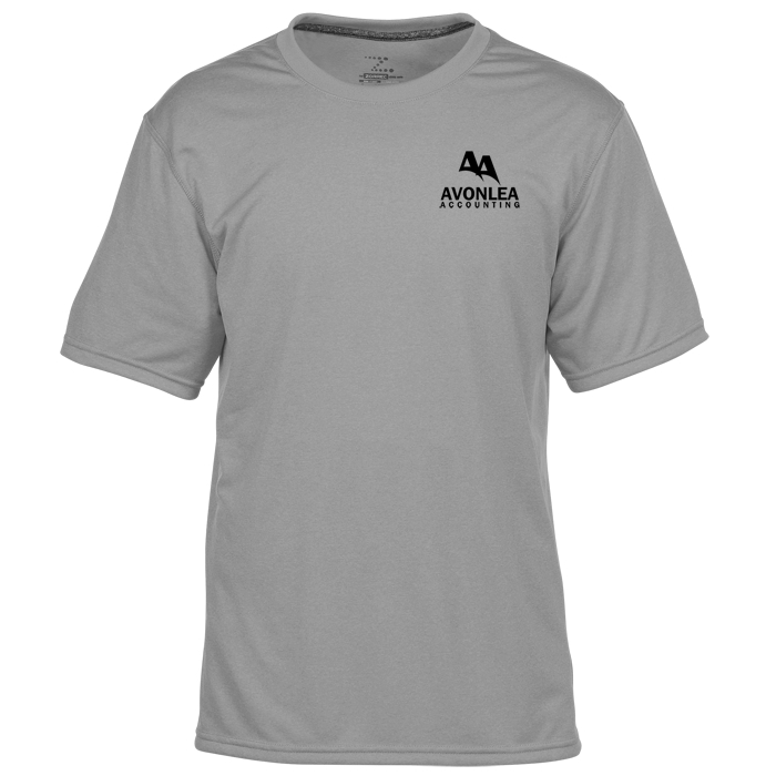 Custom Vegas Heathered Performance Tee - Men's - Screen