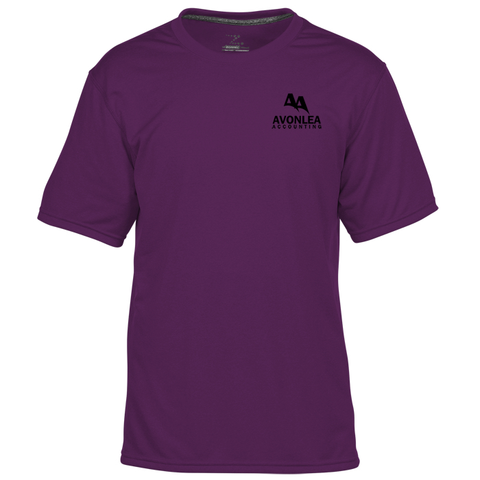 Custom Vegas Heathered Performance Tee - Men's - Screen