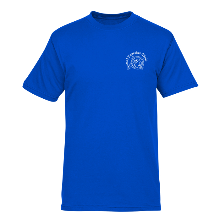 Custom Dri-Balance Blend Tee - Screen