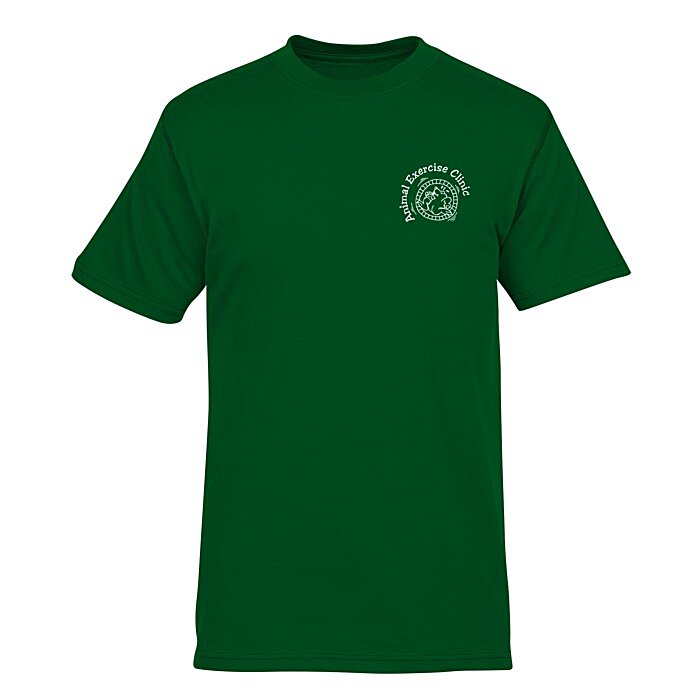 Custom Dri-Balance Blend Tee - Screen