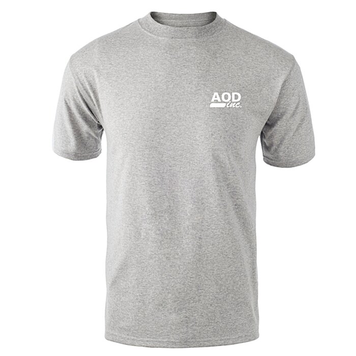 Custom Dri-Balance Blend Tee - Screen
