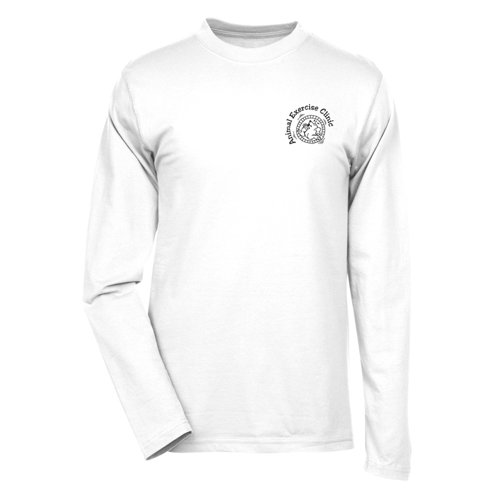 Custom Dri-Balance Blend Long Sleeve Tee - Men's - Screen