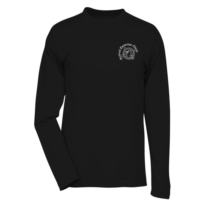 Custom Dri-Balance Blend Long Sleeve Tee - Men's - Screen