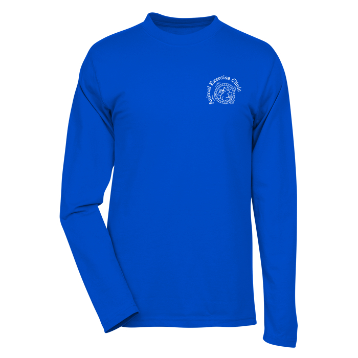 Custom Dri-Balance Blend Long Sleeve Tee - Men's - Screen