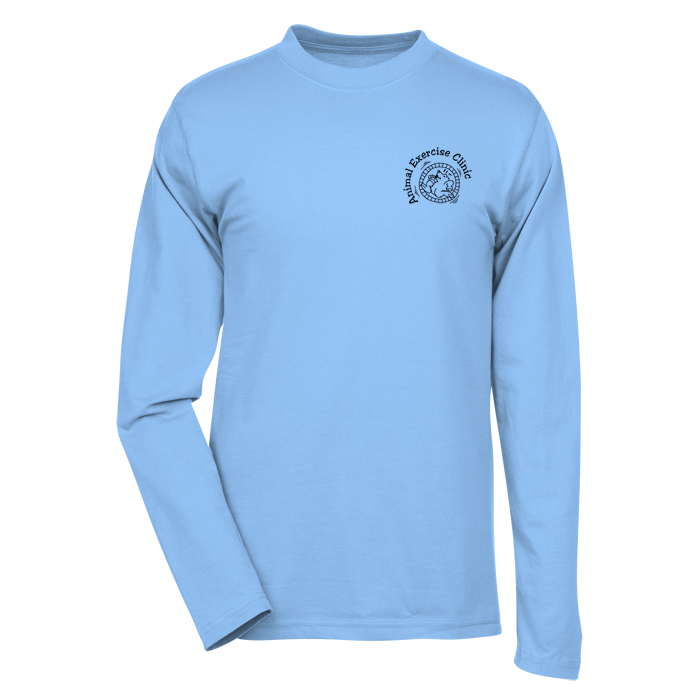 Custom Dri-Balance Blend Long Sleeve Tee - Men's - Screen