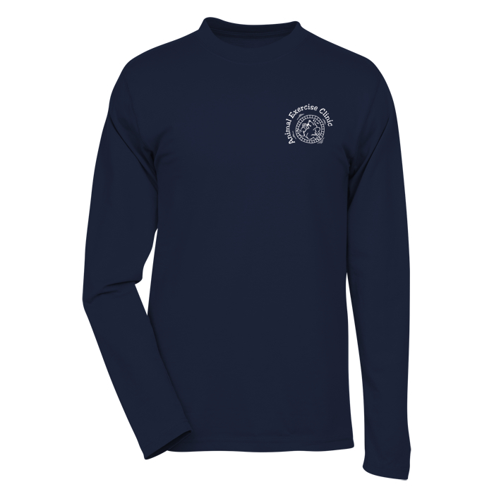 Custom Dri-Balance Blend Long Sleeve Tee - Men's - Screen