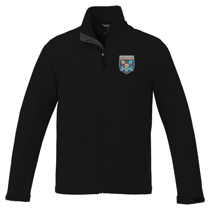 Custom Maxson Soft Shell Jacket - Men's - TE Transfer