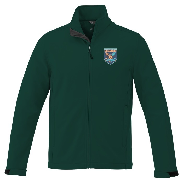 Custom Maxson Soft Shell Jacket - Men's - TE Transfer