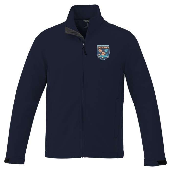Custom Maxson Soft Shell Jacket - Men's - TE Transfer
